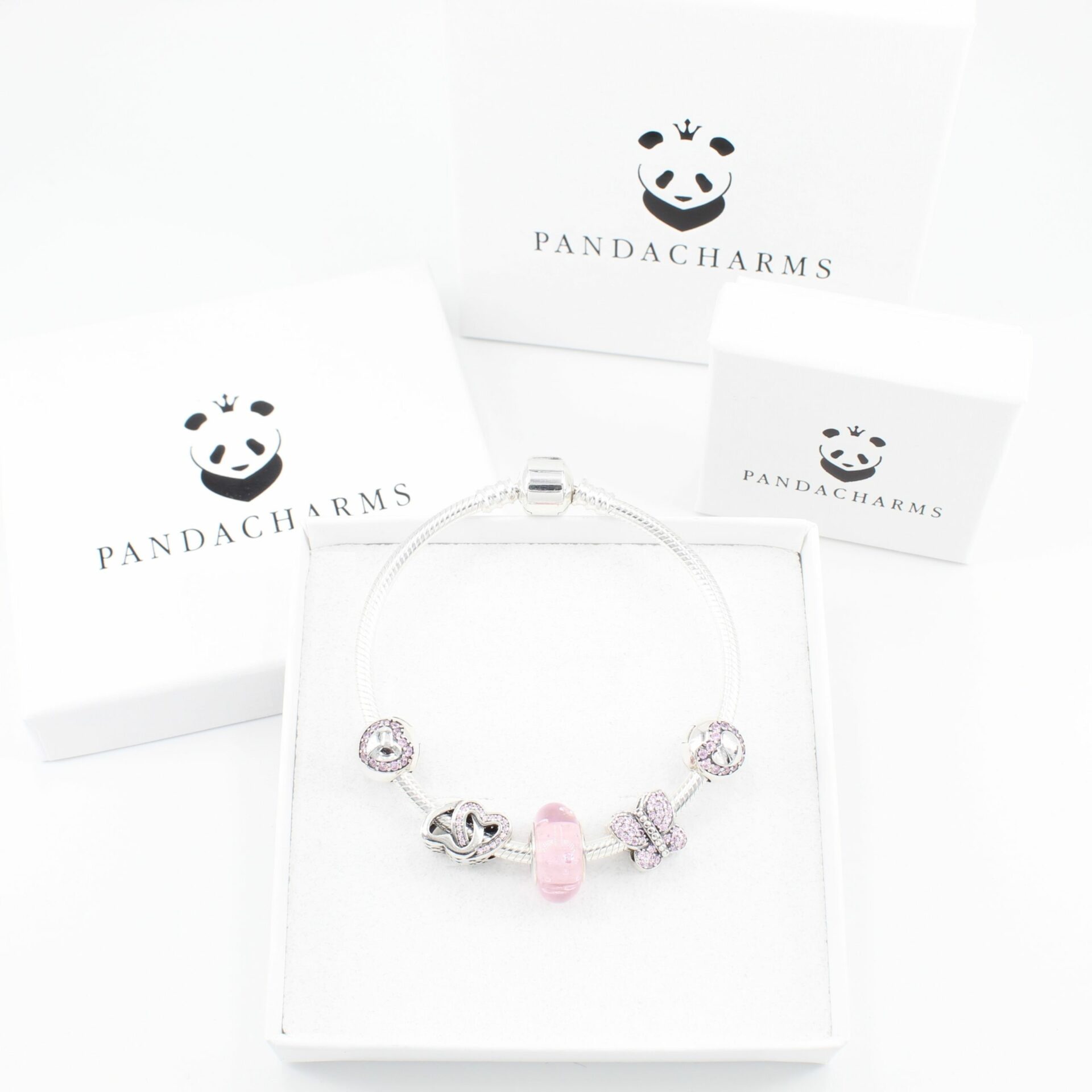 S01010 pandacharms armband set pink love luxury pic02 scaled