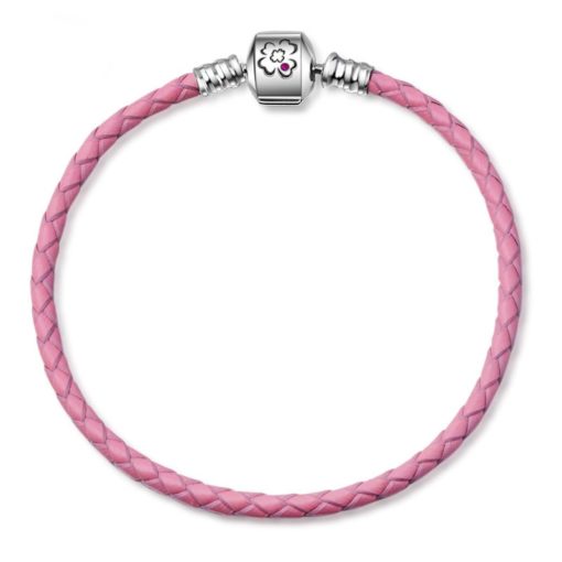 B02013-19-damen-leder-armband-rosa-kleeblatt-gravur-19cm-pic01.jpg