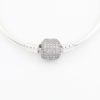 B01011 damen pave silber armband fuer charms pic03 scaled
