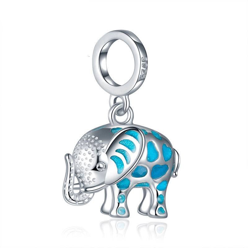 PANDACHARMS Elefant Charm Anhänger, SKU C03006