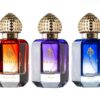 Parfums d'Elmar Romantic Collection Probeabfüllung 2ml im Glasflakon mit Zerstäuber: ZAYA, ELIXIR D’AMOUR, MOMONA, YARINGA, LEILANI