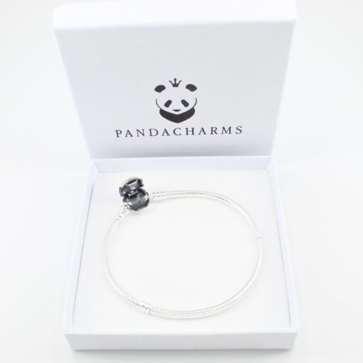 Charm Armband mit Herzverschluss
