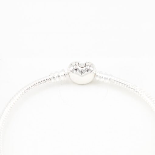 Charm Armband mit Herzverschluss