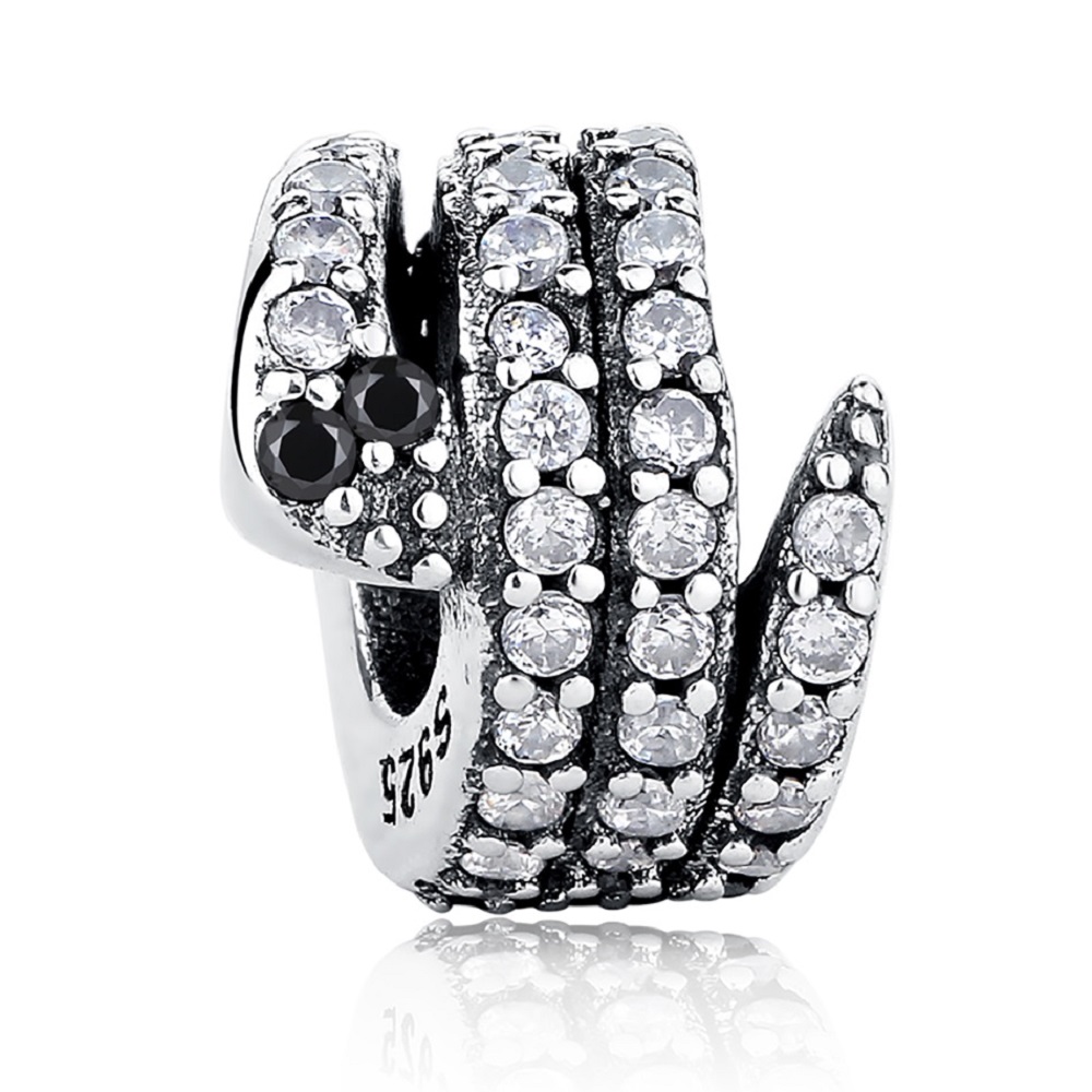 PANDACHARMS Evas Schlange Charm, SKU C01005