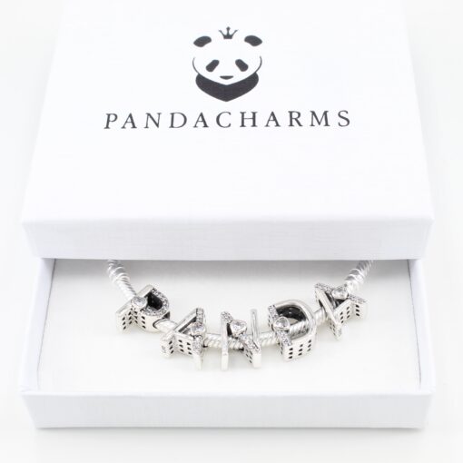 Block Buchstabe Charm