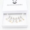 C03014 buchstaben mit goldenem herz charm anhaenger pic02
