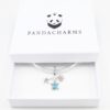 C04003 seestern schildkroete und muschel charm anhaenger pic03