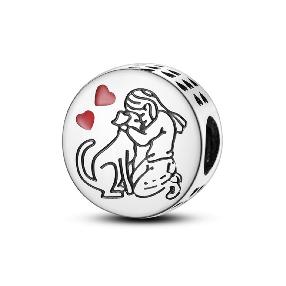 PANDACHARMS Mein Hund und ich Charm, SKU C04006