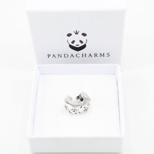 Mond und Sterne Clip Charm