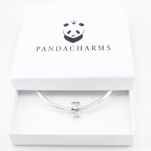 Mond und Sterne Clip Charm