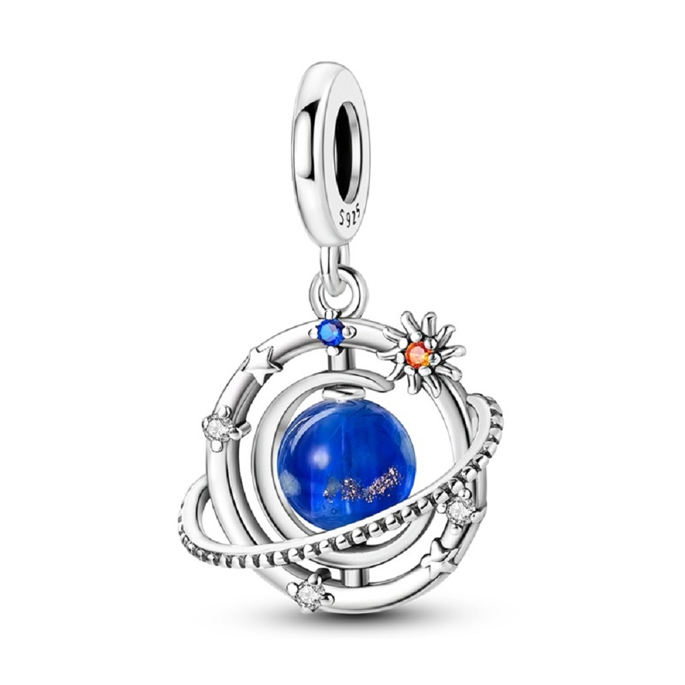PANDACHARMS Leuchtendes Universum Charm Anhänger, SKU C04016
