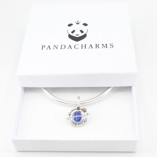 Leuchtendes Universum Charm Anhänger