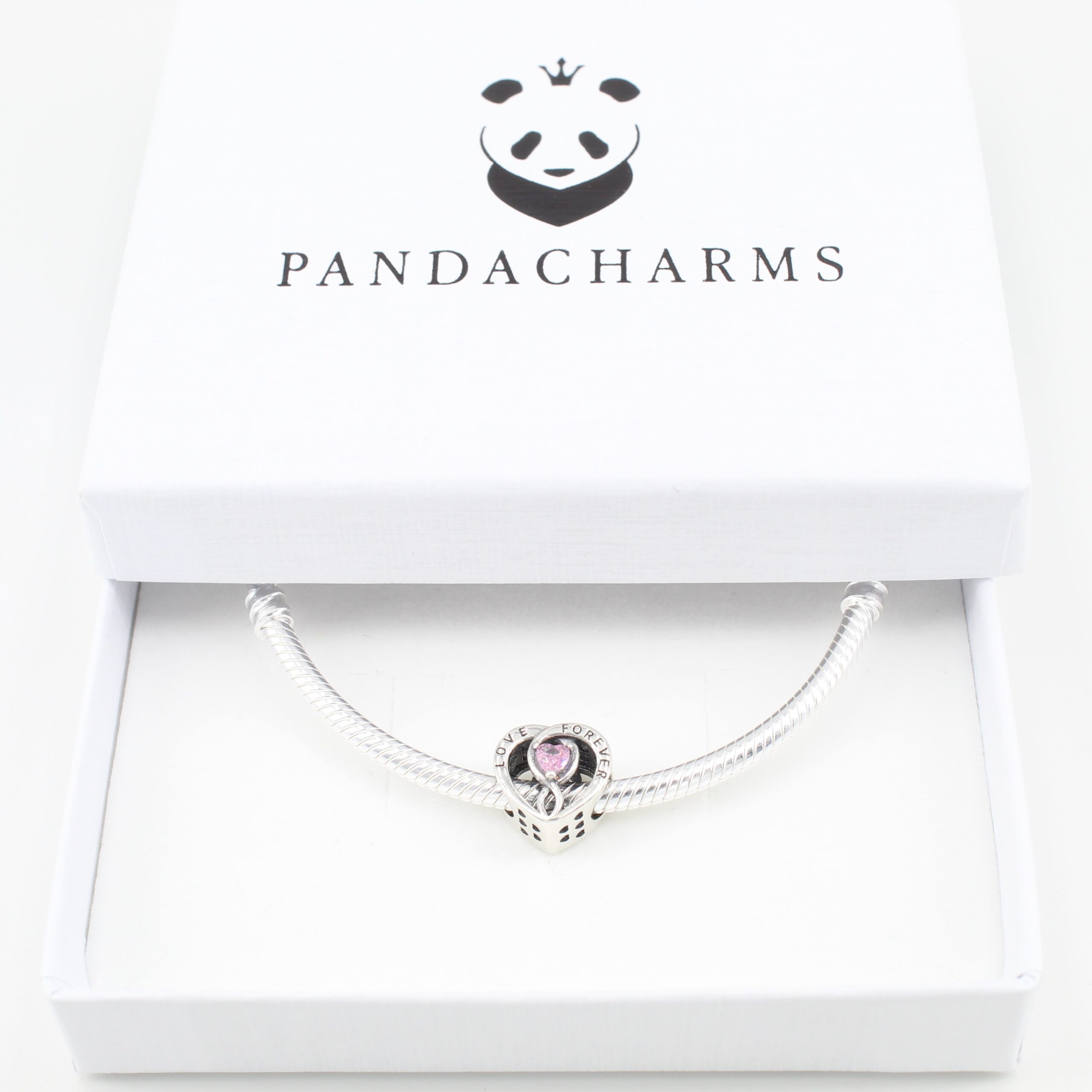 Love Forever Always There Herz Charm 5 Love Forever Always There Herz Charm