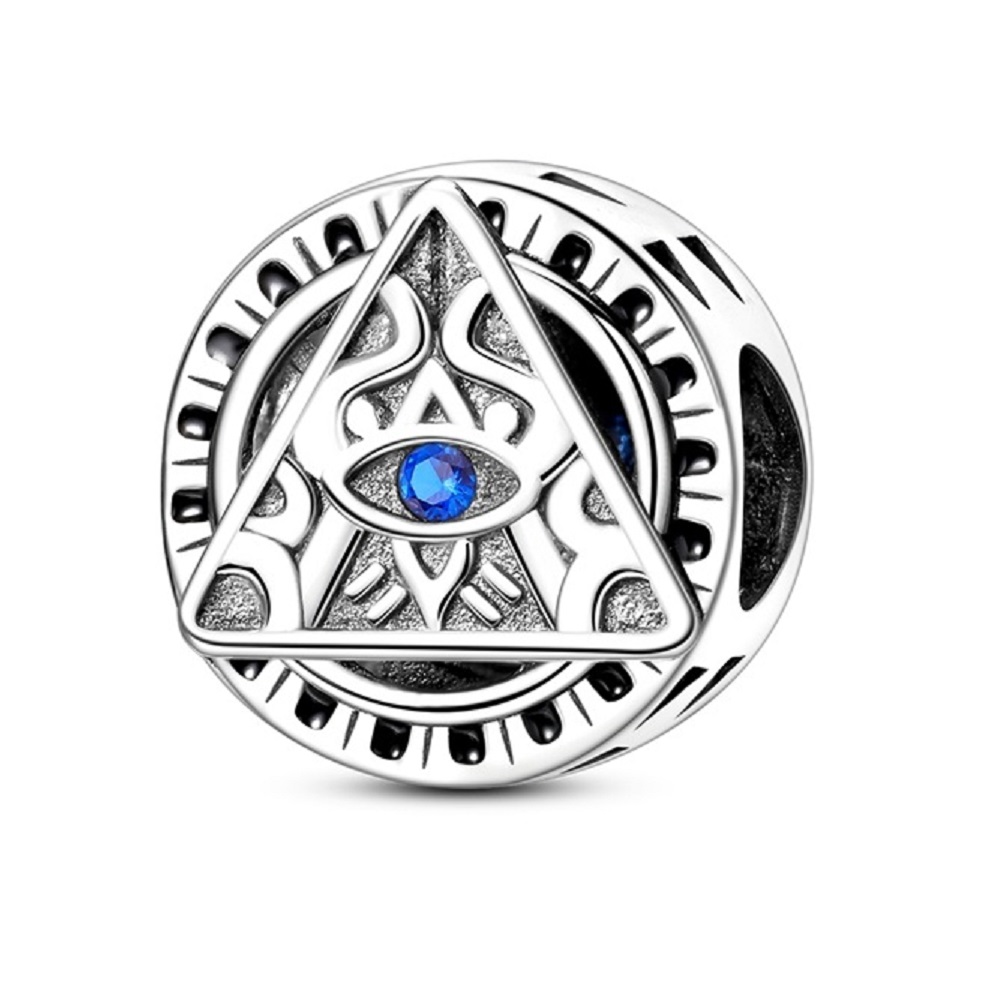 PANDACHARMS Auge der Vorsehung Gottesauge Charm, SKU C04028
