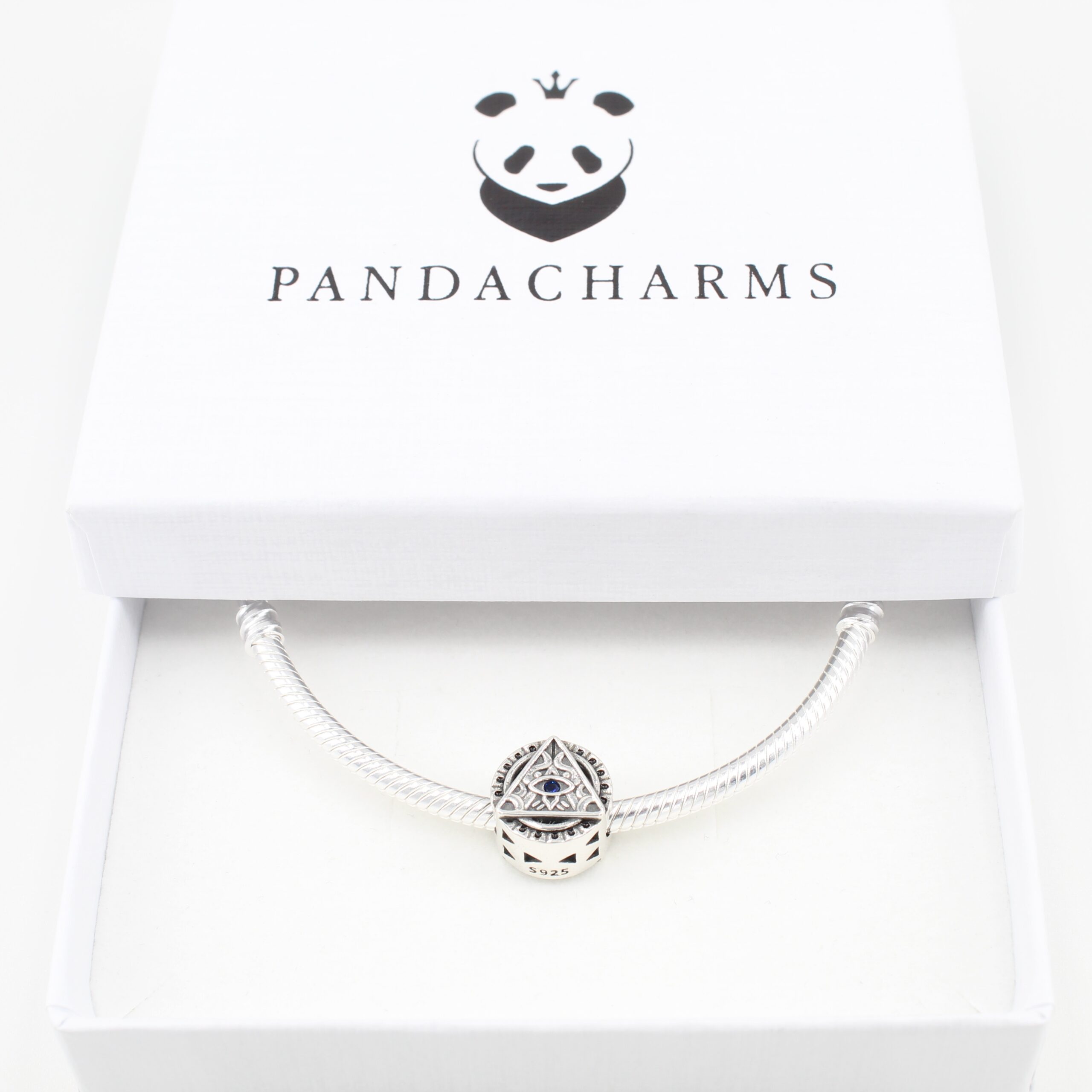 Auge der Vorsehung Gottesauge Charm 3 Auge der Vorsehung Gottesauge Charm