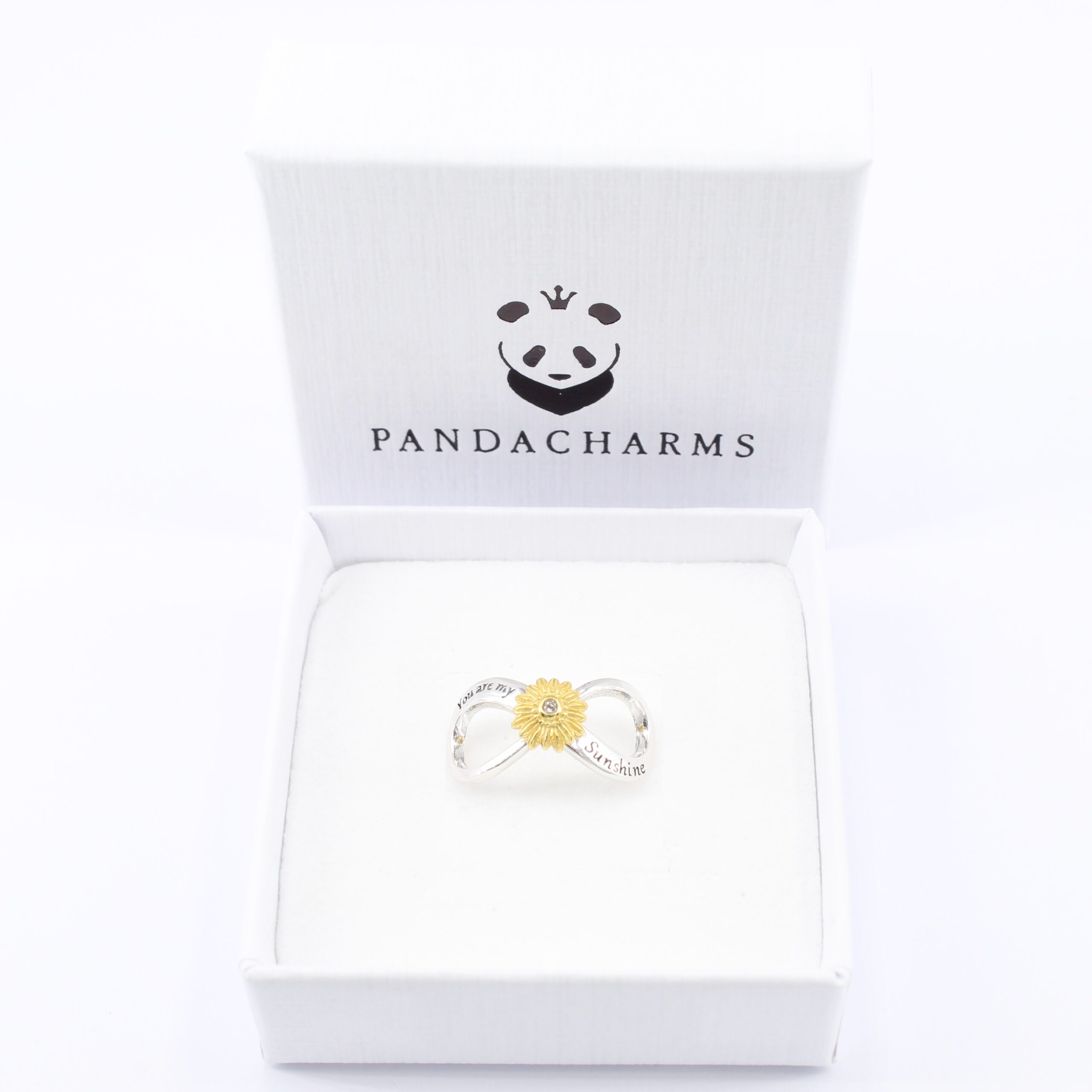 Alternative view of Infinity Sunshine Charm