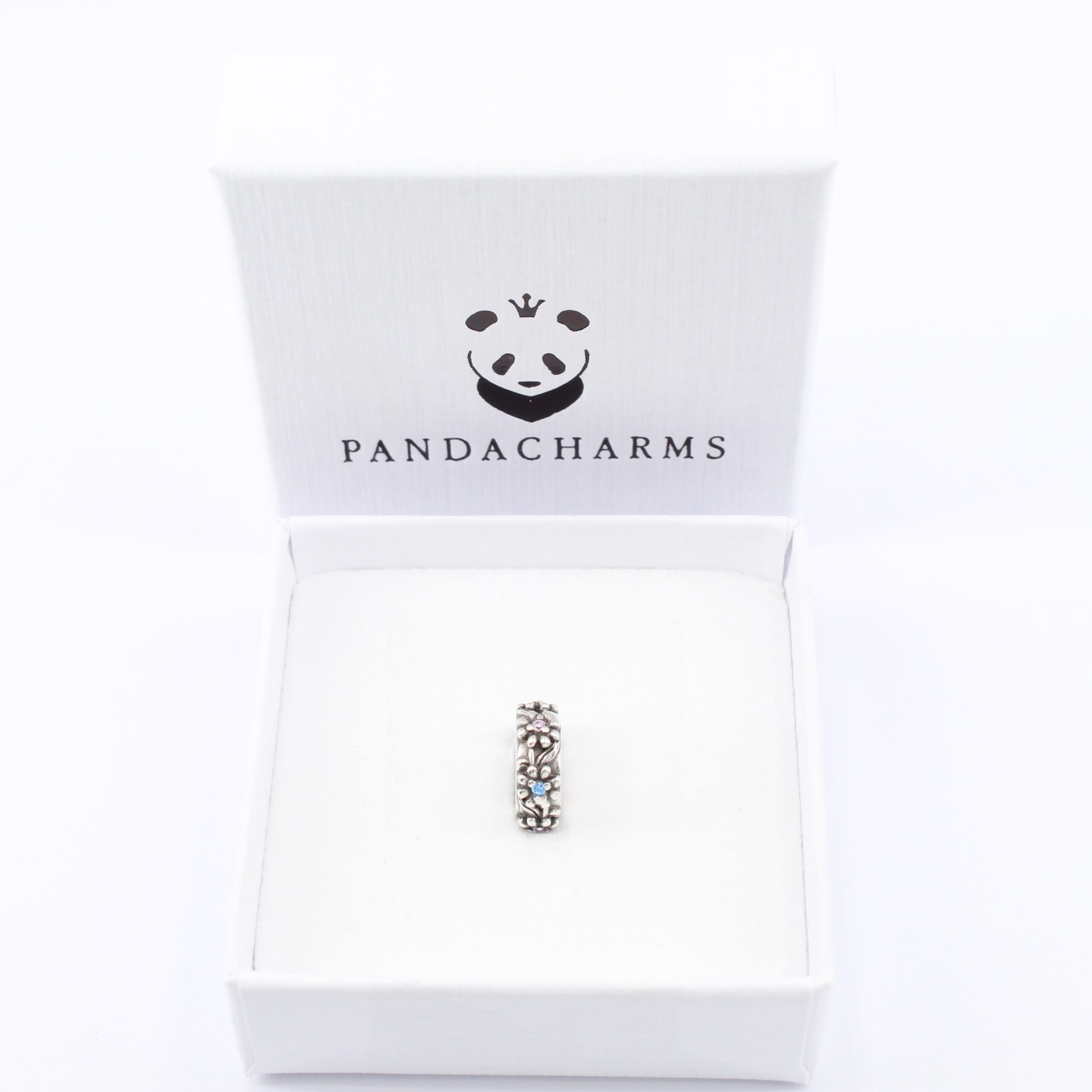 Alternative view of Pastellblüten Zwischenelement Stopper Charm