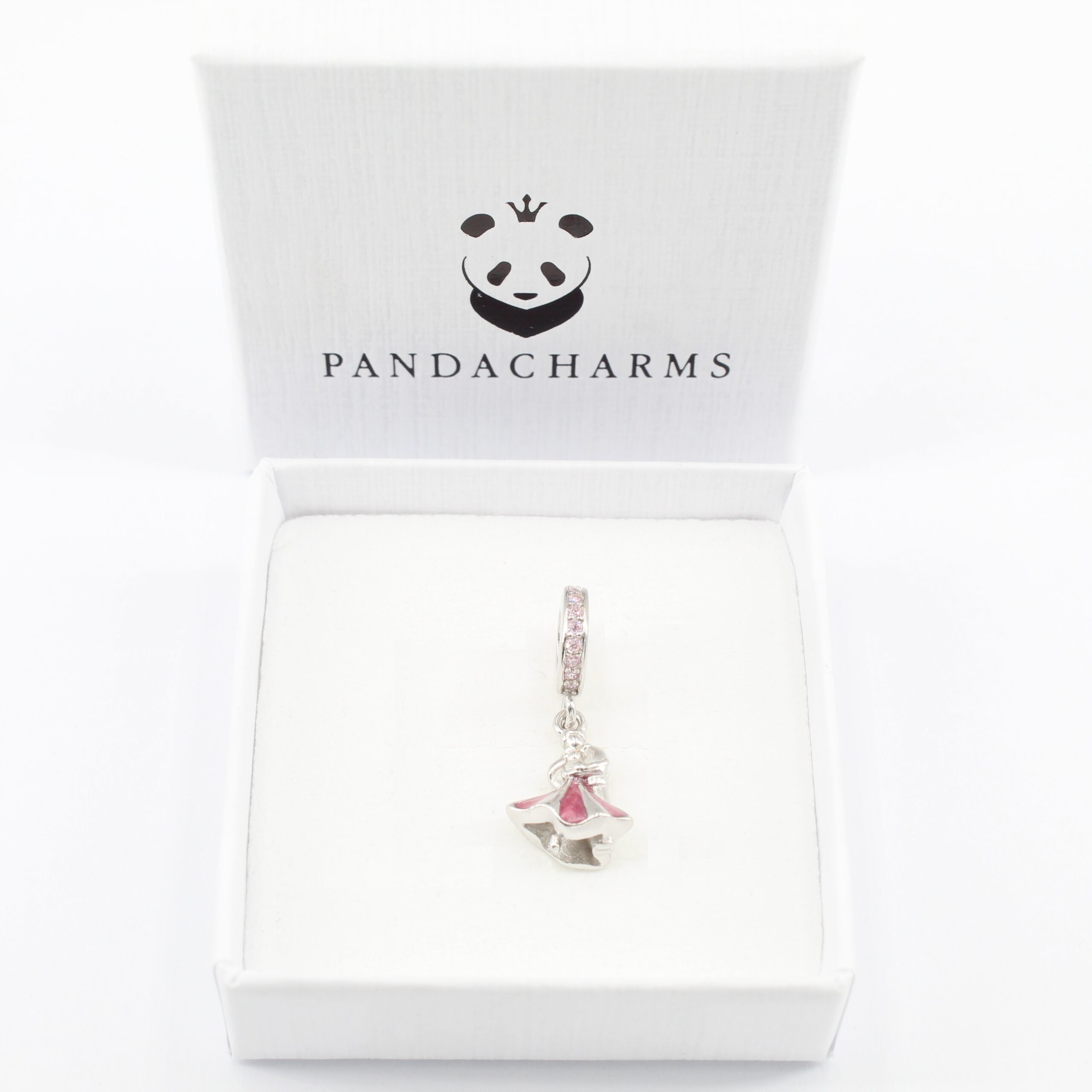 Alternative view of Tanzendes Paar Charm Anhänger