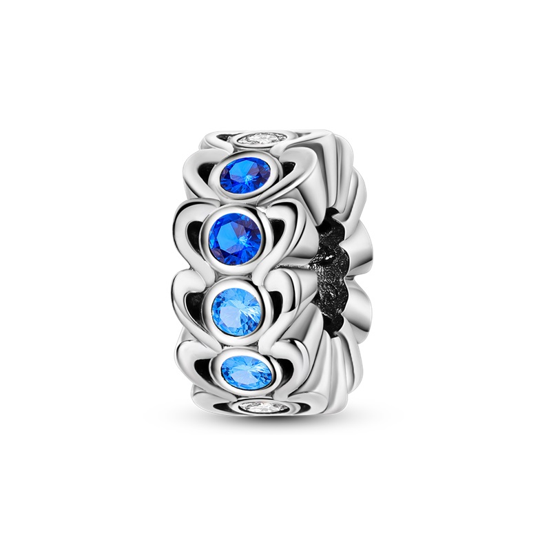 PANDACHARMS Wolkenblau Charm, SKU C04064