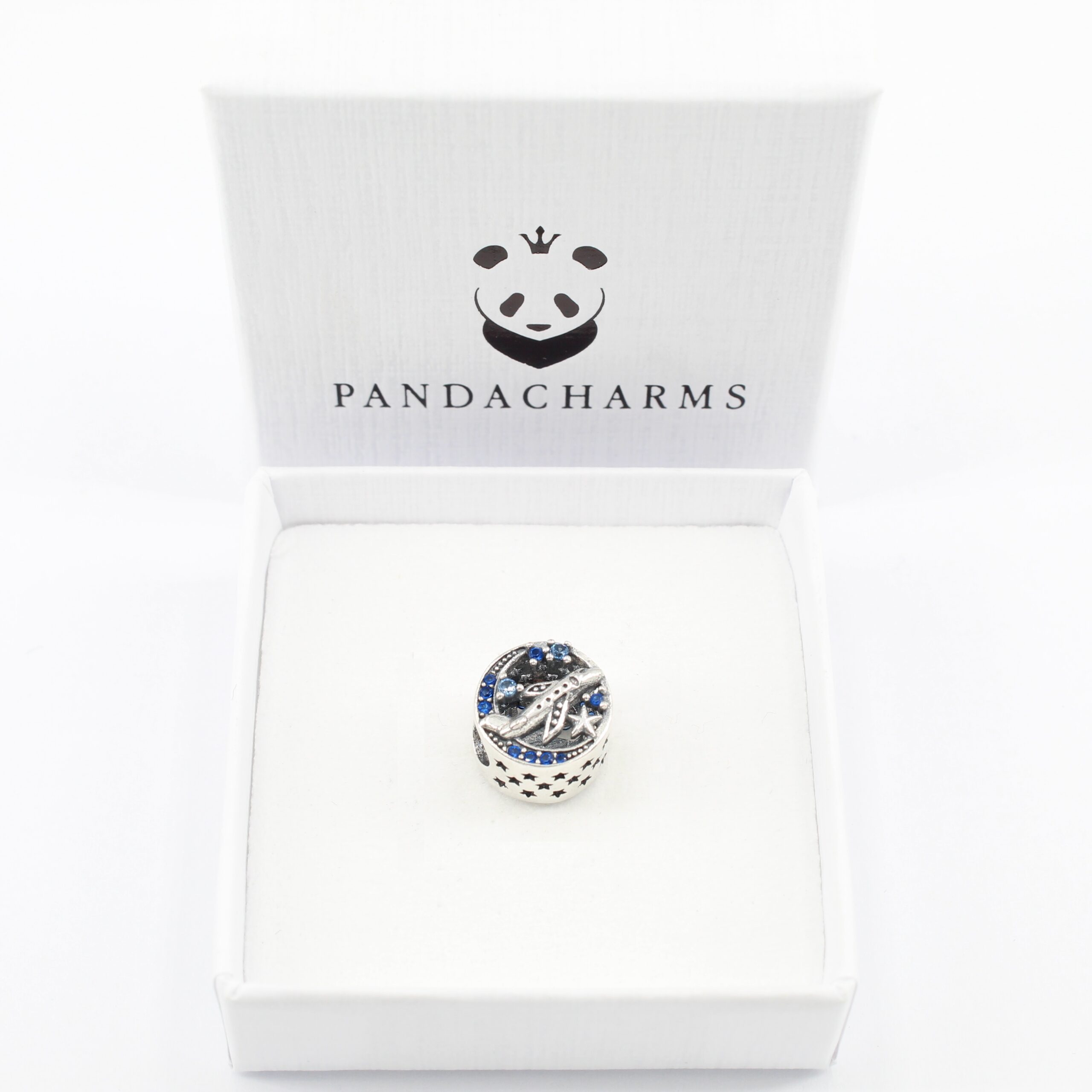 Alternative view of Flugzeug im Blauen Sternenhimmel Charm