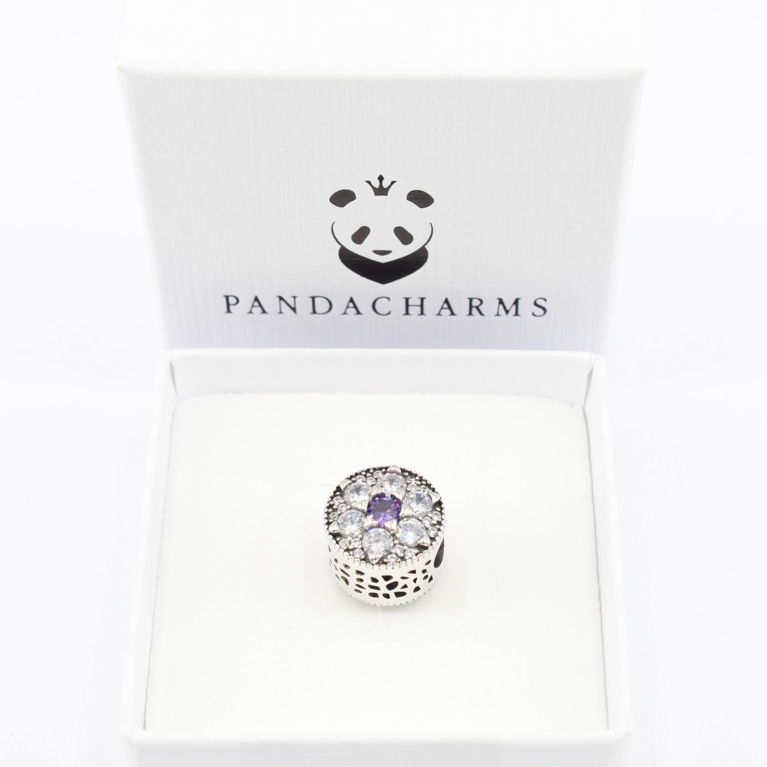 Alternative view of Lila Blumenstern Charm