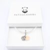 Libelle mit Blumen Rosa Charm Anhänger 6 C01020 libelle mit blumen rosa charm anhaenger pic03
