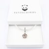 Libelle mit Blumen Rosa Charm Anhänger 7 C01020 libelle mit blumen rosa charm anhaenger pic04