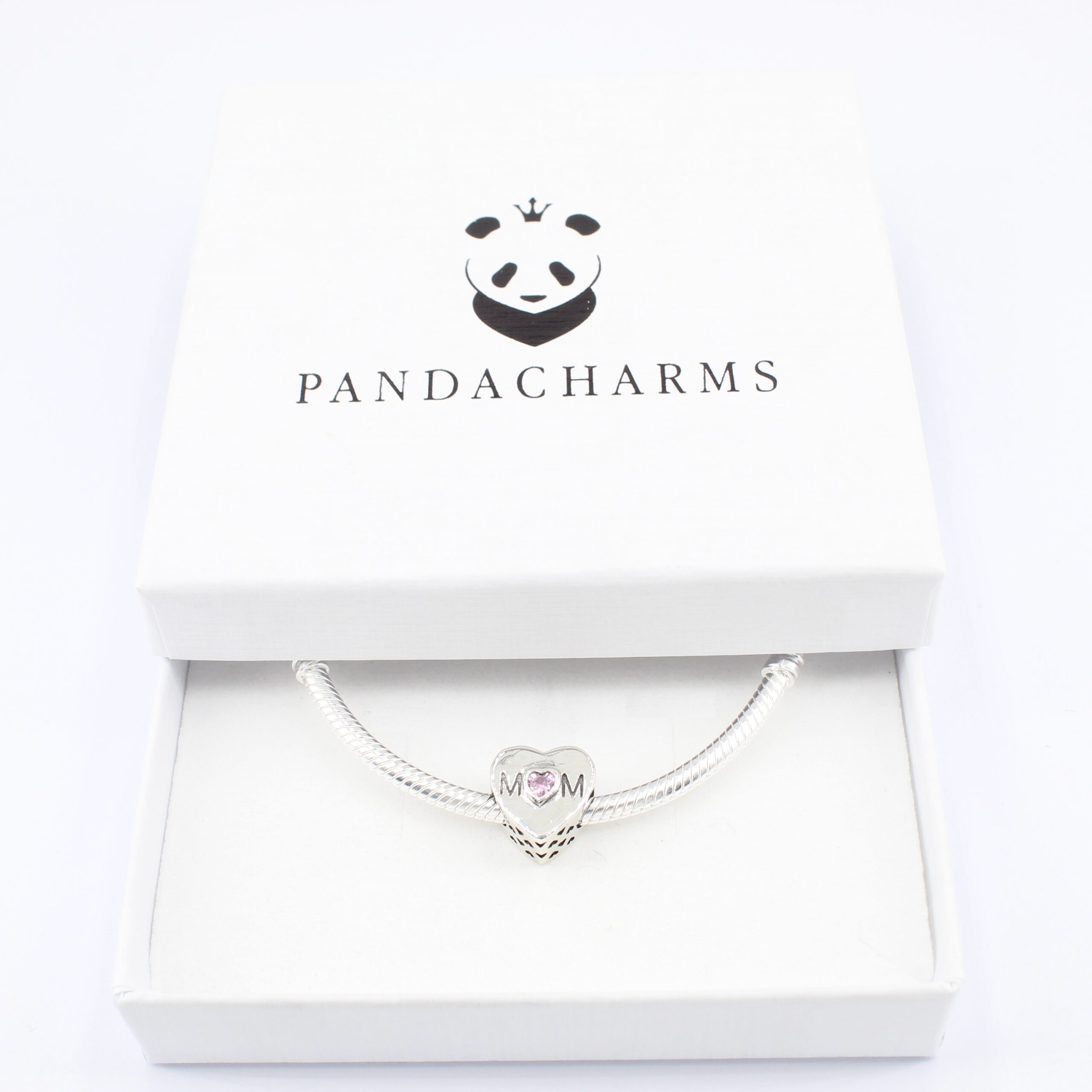 MOM Herz Charm 3 MOM Herz Charm