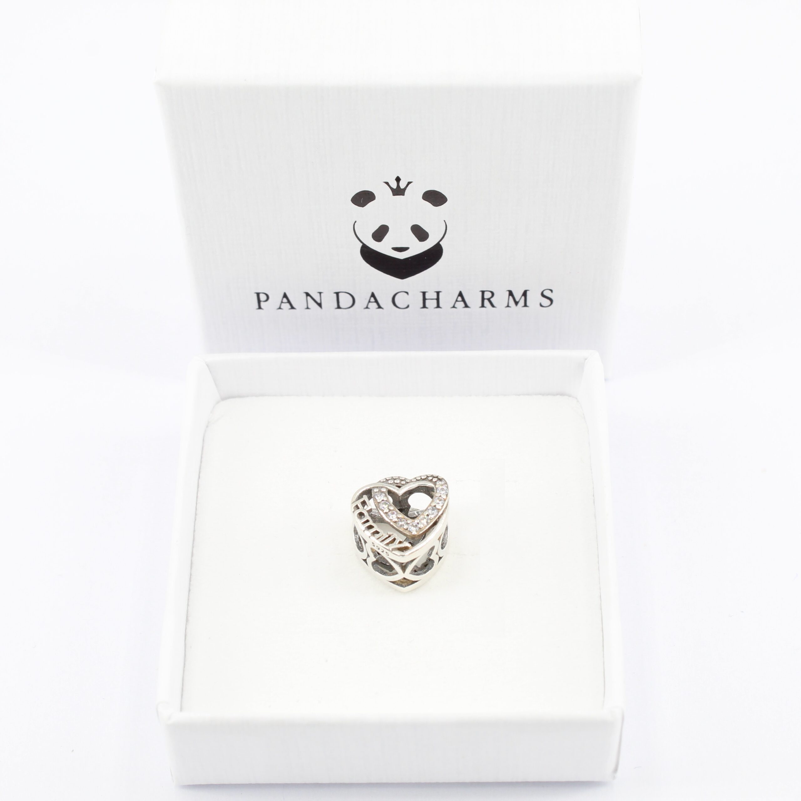 Alternative view of Family Herz Charm