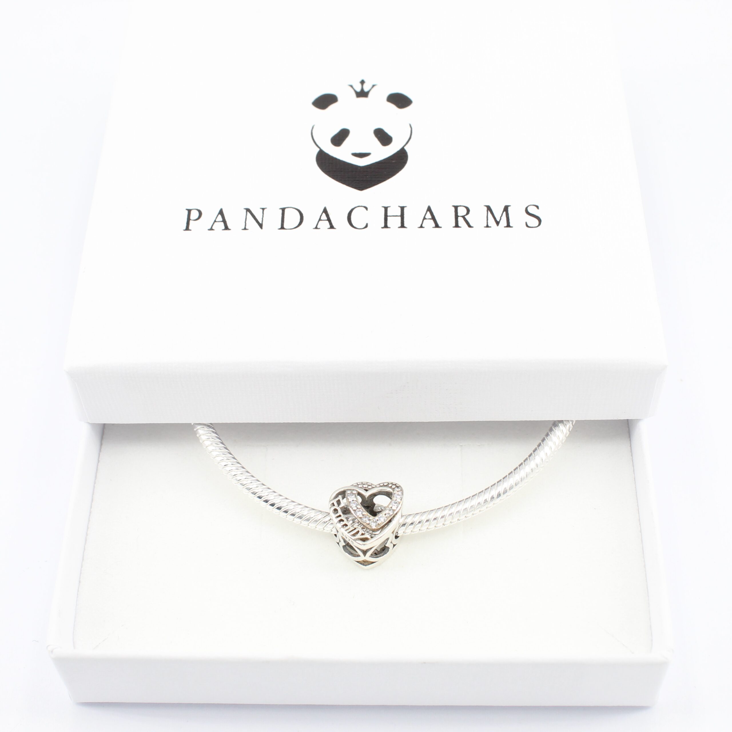 Family Herz Charm 3 Family Herz Charm