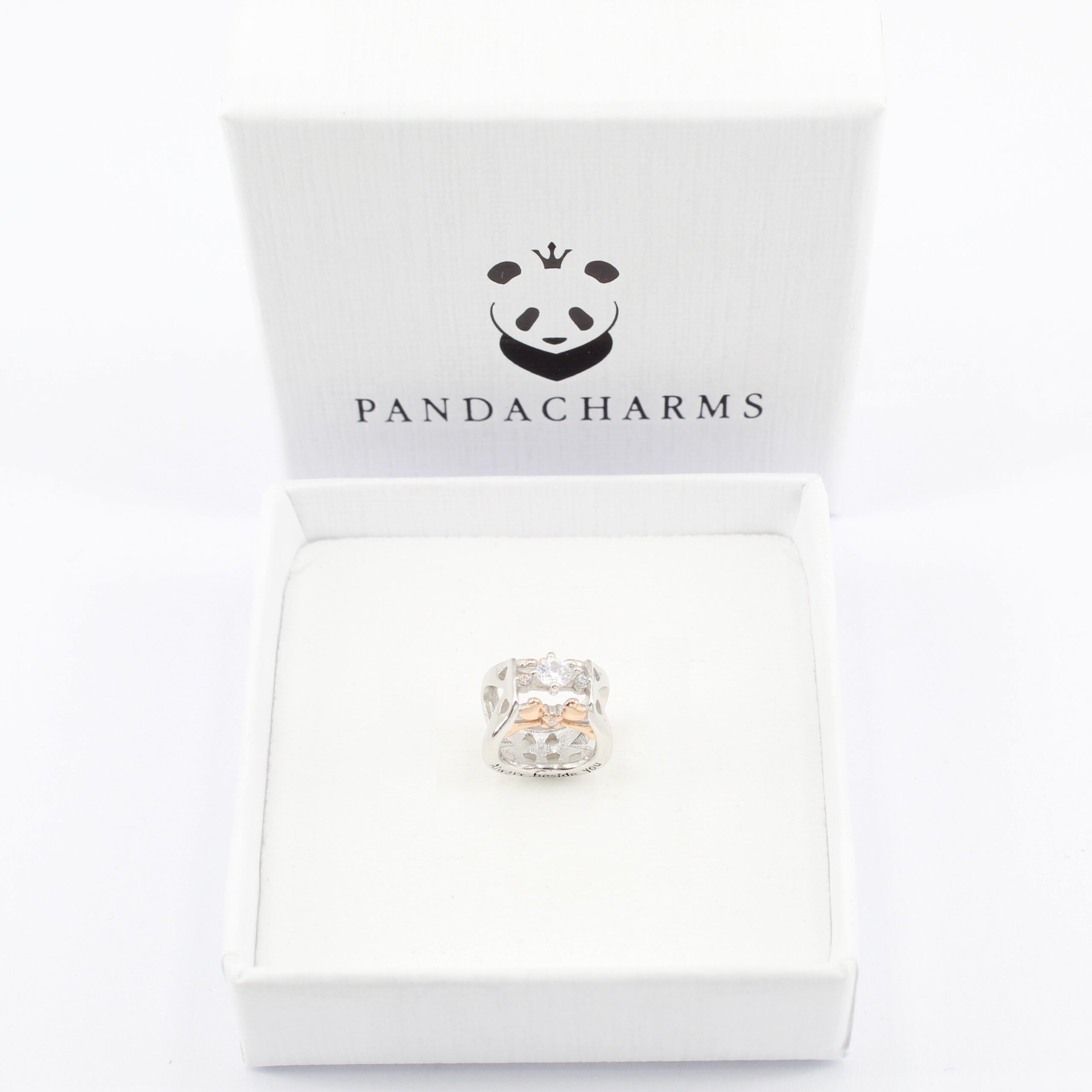 Alternative view of Immer Bei Dir Ring Charm