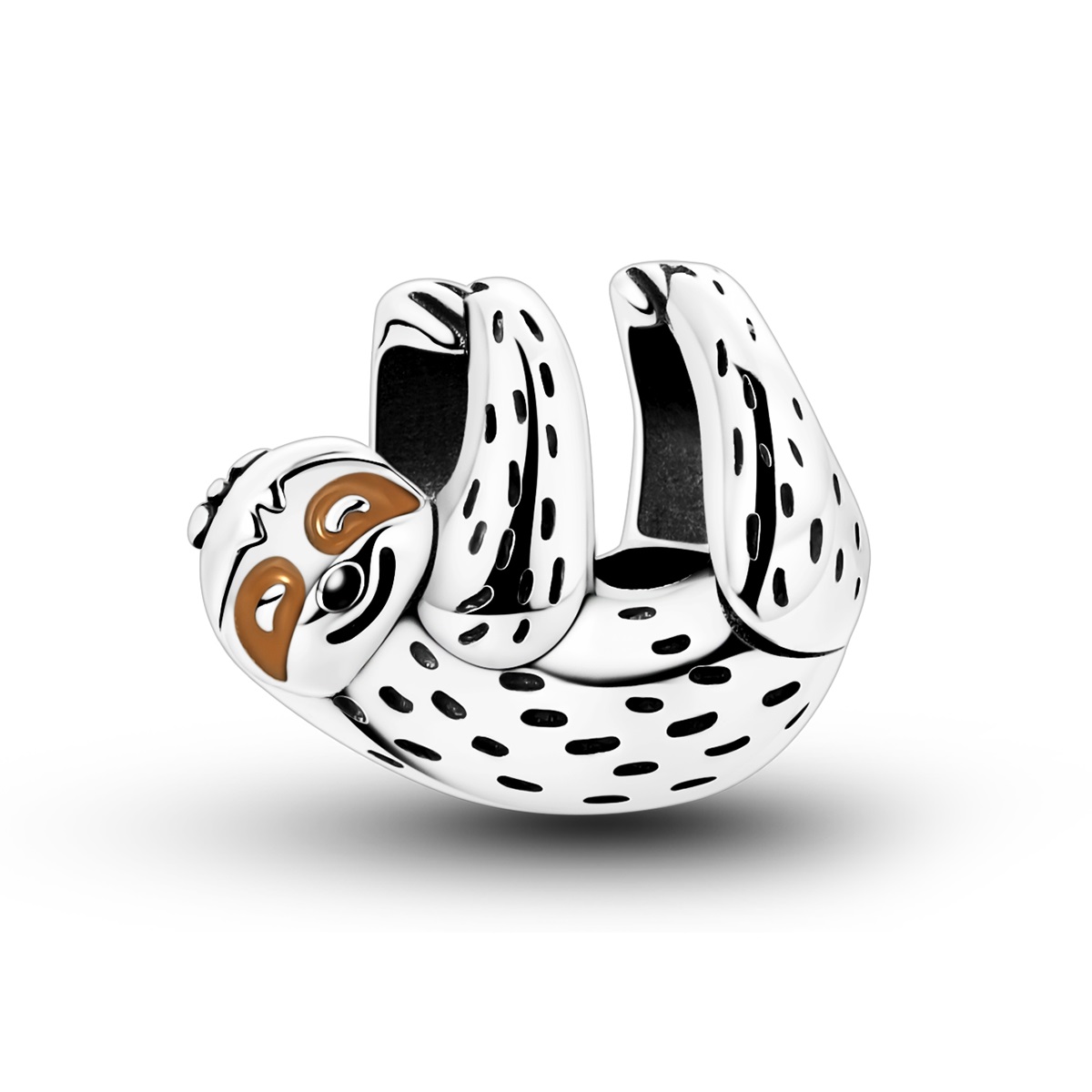 PANDACHARMS Glückliches Faultier Charm, SKU C04100