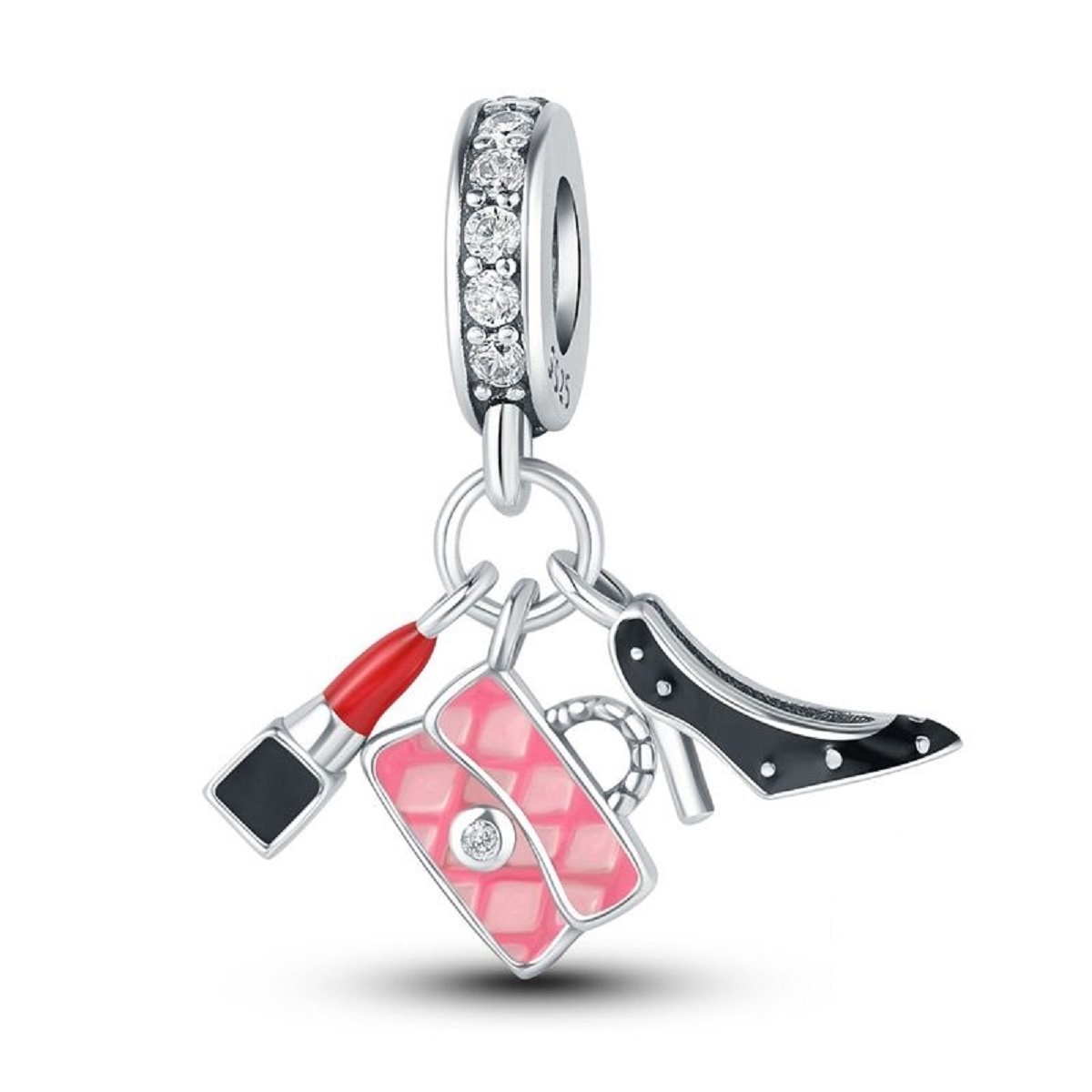 PANDACHARMS Fashion Queen Charm Anhänger, SKU C04102